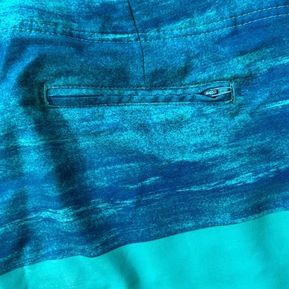 OLD NAVY CALIFORNIA Tropical Swim Trunks Board Shorts Beach Summer - Picture 4 of 4